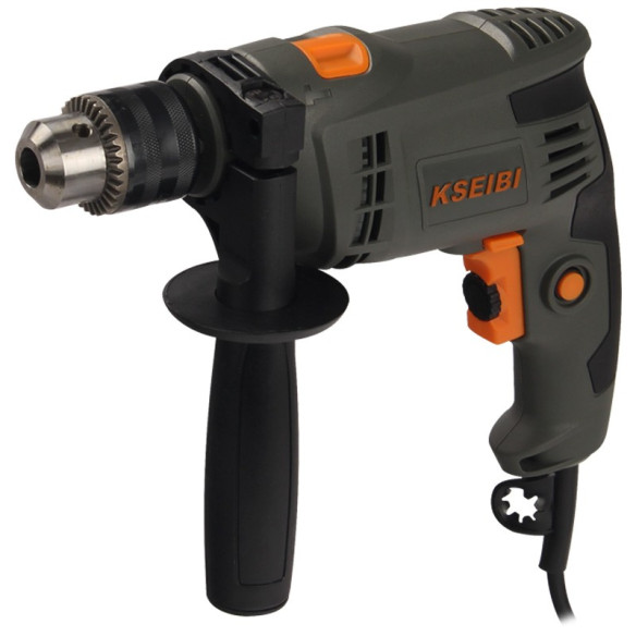 500W Impact Drill / 13mm Keyed Chuck  / 10mm Keyless Chuck | Power Tools | KSEIBI