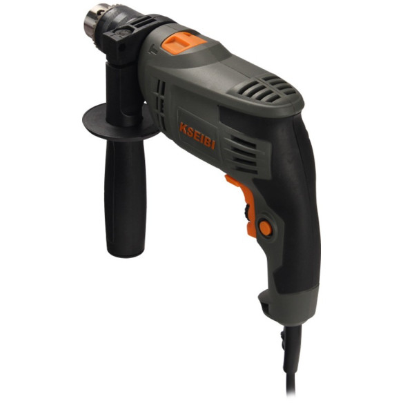 500W Impact Drill / 13mm Keyed Chuck  / 10mm Keyless Chuck | Power Tools | KSEIBI