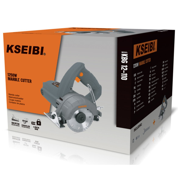 1200W Marble Cutter Machine / 4" 100mm - Power Tools  | KSEIBI