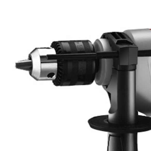 850W Impact Drill with Steel base / 13mm Keyed Chuck - Power Tools  | KSEIBI