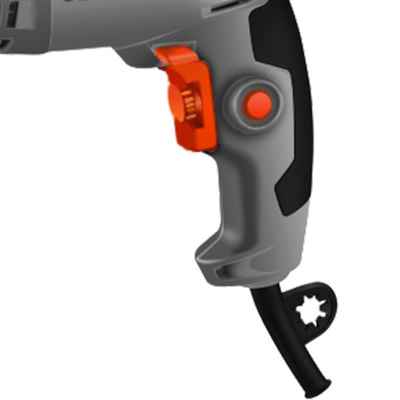 850W Impact Drill with Steel base / 13mm Keyed Chuck - Power Tools  | KSEIBI