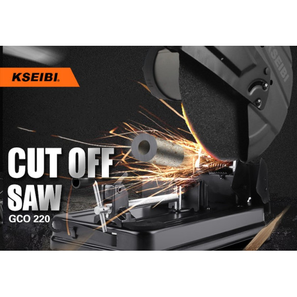 2600W Cut Off Machine / 14" 355mm | Power Tools | KSEIBI