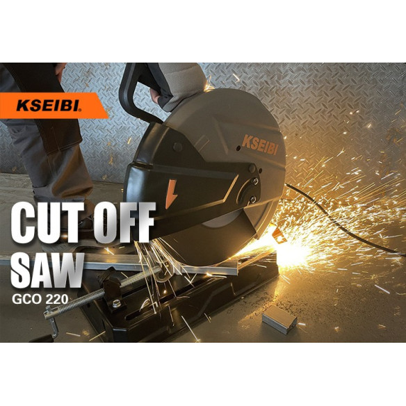 2600W Cut Off Machine / 14" 355mm | Power Tools | KSEIBI