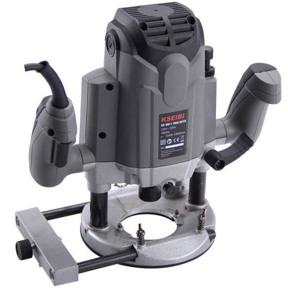 1800W Woodworking Router Machine / 1/2" 12mm | Power Tools | KSEIBI