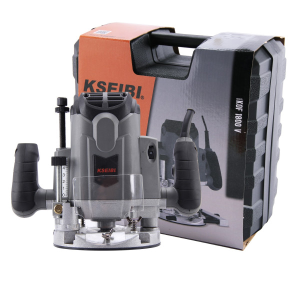 1800W Woodworking Router Machine / 1/2" 12mm | Power Tools | KSEIBI