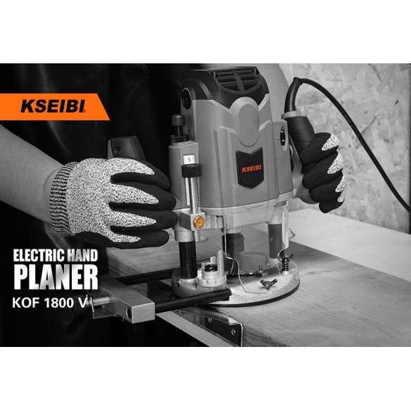 1800W Woodworking Router Machine / 1/2" 12mm | Power Tools | KSEIBI