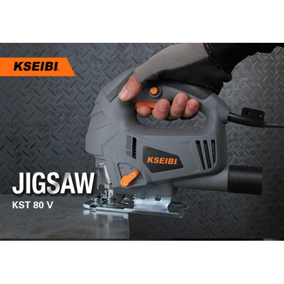710W Jig Saw / 65mm | Power Tools | KSEIBI
