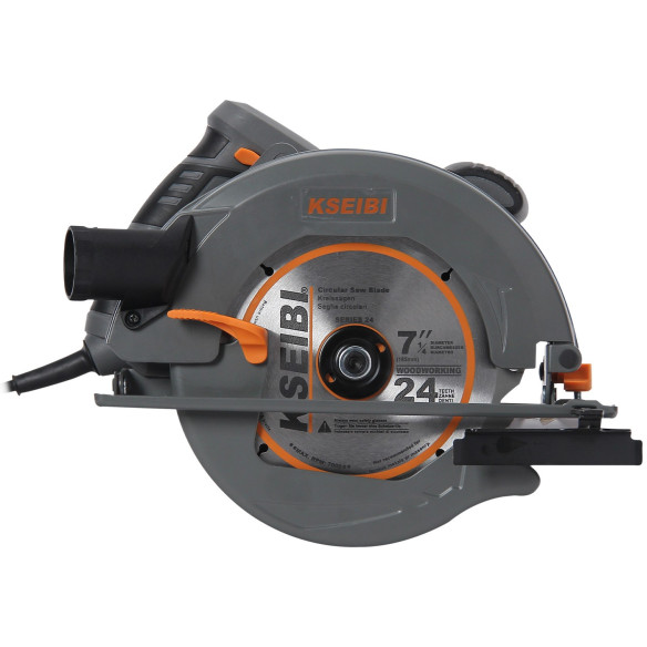 1400W Electric Circular Saw / 7-1/4" 185mm | Power Tools | KSEIBI