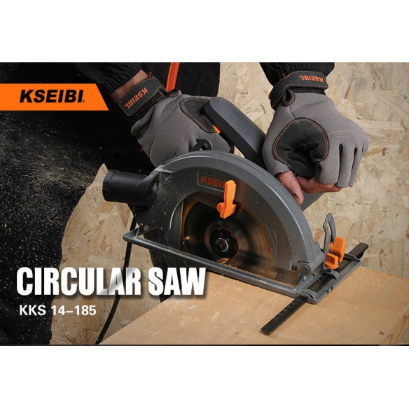 1400W Electric Circular Saw / 7-1/4" 185mm | Power Tools | KSEIBI