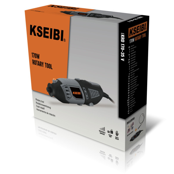 170W Rotary Tool Kit / 106 Piece | Power Tools | KSEIBI