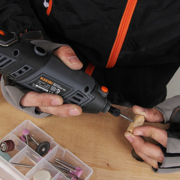 170W Rotary Tool Kit / 106 Piece | Power Tools | KSEIBI