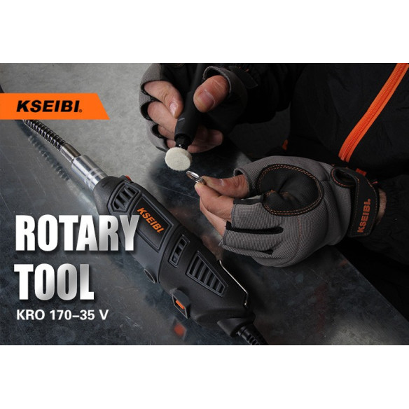 170W Rotary Tool Kit / 106 Piece | Power Tools | KSEIBI