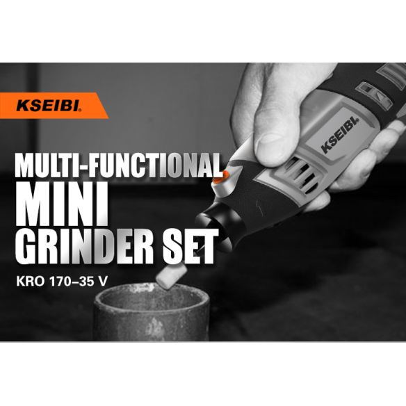 500W Rotary Tool Kit / 40PCS Set - Power Tools  | KSEIBI