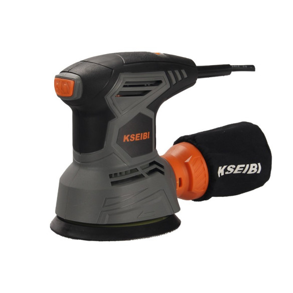 300W Orbital Sander / 5" 125mm,
clean sanding or surfaces
sheet orbital finishing,
 random orbit sanders