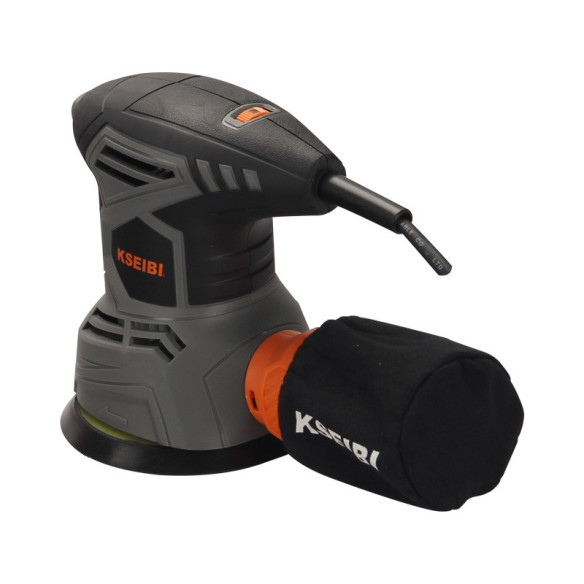 300W Orbital Sander / 5" 125mm | Power Tools | KSEIBI