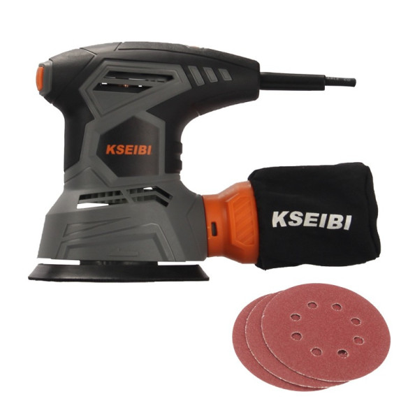 300W Orbital Sander / 5" 125mm | Power Tools | KSEIBI