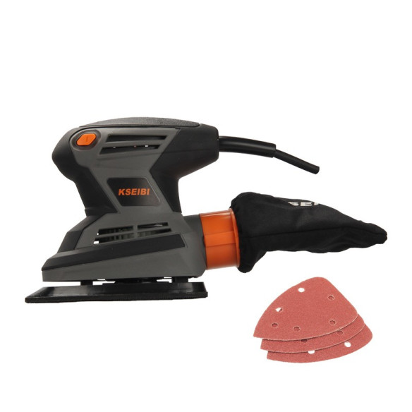 200W Sheet Finishing Sander 1/4" | Power Tools | KSEIBI