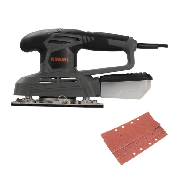 240W Sheet Finishing Sander 1/3" | Power Tools | KSEIBI