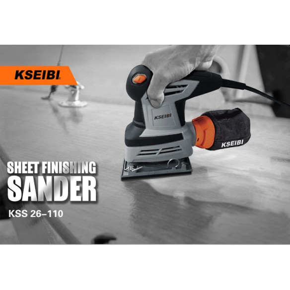260W Detail Sander | Power Tools | KSEIBI