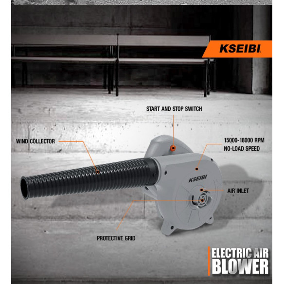 600W Electric Air Blower | Power Tools | KSEIBI