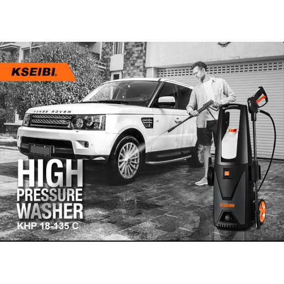1400W High Pressure Washer / 70 Bar - Power Tools  | KSEIBI