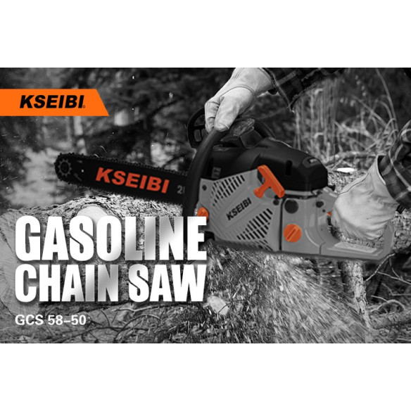 2.6KW Gasoline Chain Saw 20" | Gasoline Tools | KSEIBI