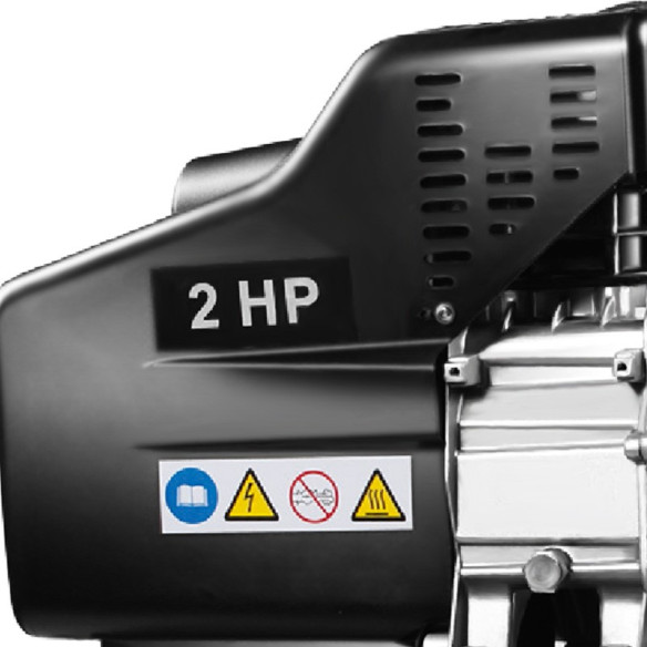 2HP Direct Air Compressor | Gasoline Tools | KSEIBI