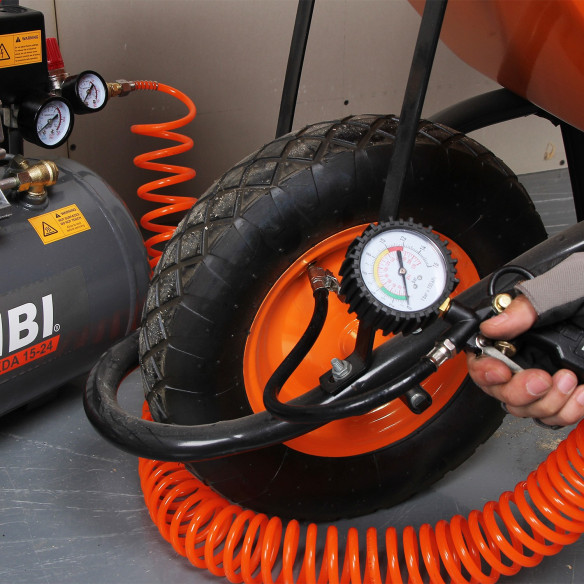 2HP Direct Air Compressor | Gasoline Tools | KSEIBI