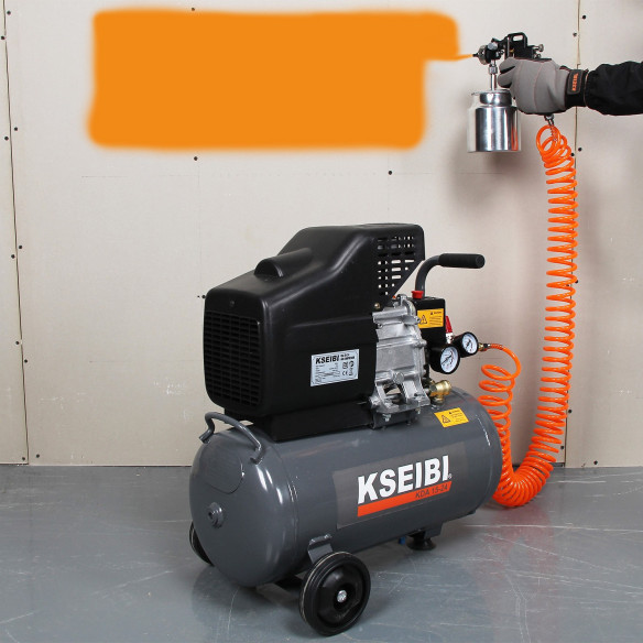 2HP Direct Air Compressor | Gasoline Tools | KSEIBI