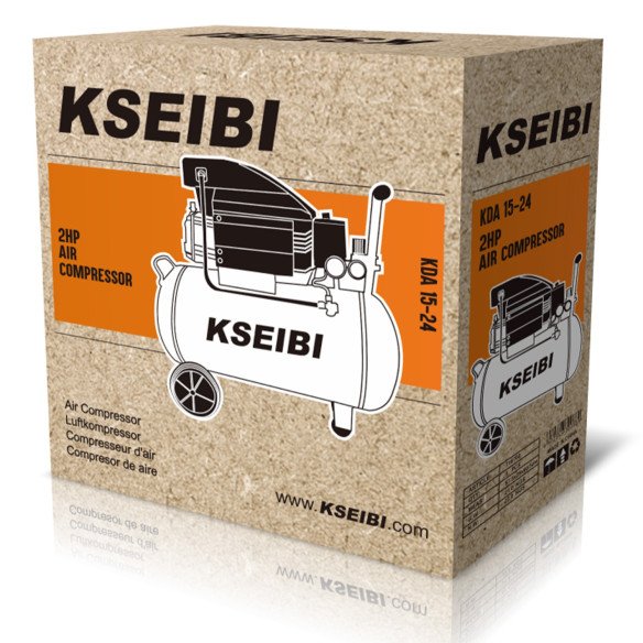 2HP Direct Air Compressor | Gasoline Tools | KSEIBI