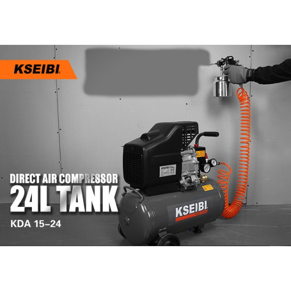 2HP Direct Air Compressor | Gasoline Tools | KSEIBI