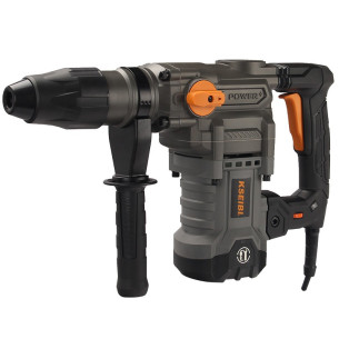 Rotary Hammer, Sds-Max, 40mm, 1600W, Bmc Box