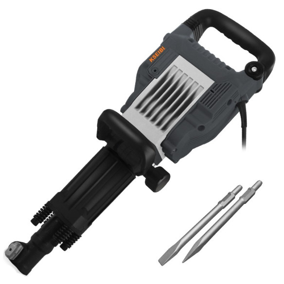 1750W Electric Demolition Breaker Hammer / 30mm Hex | Power Tools | KSEIBI