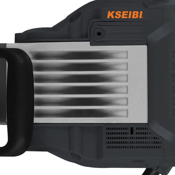 1750W Electric Demolition Breaker Hammer / 30mm Hex | Power Tools | KSEIBI