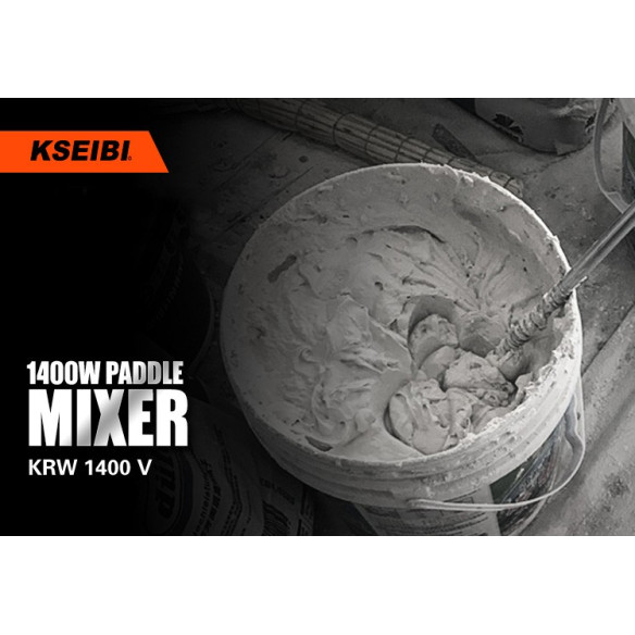 1400W Electric Paint Mixer / M14 | Power Tools | KSEIBI