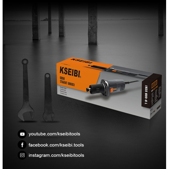 500W Straight Pencil Grinder | Power Tools | KSEIBI