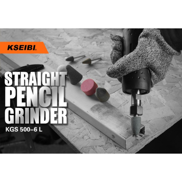 600W Straight Pencil Grinder | Power Tools | KSEIBI