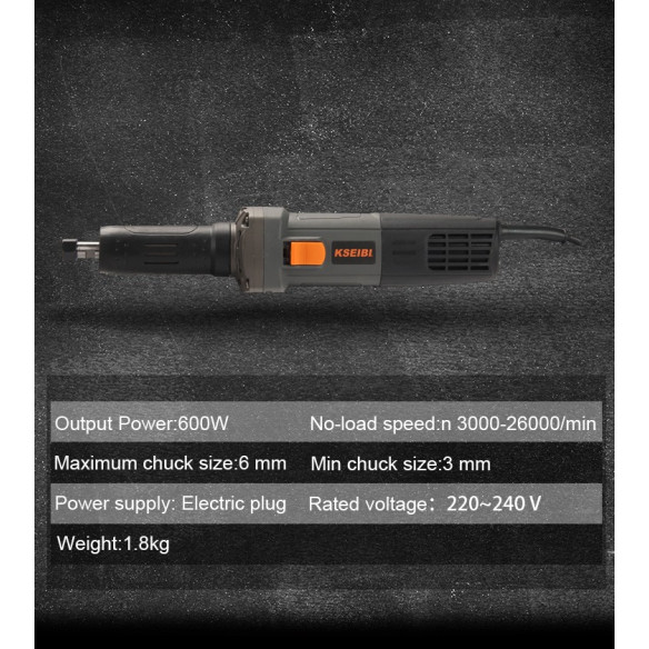 500W Straight Pencil Grinder | Power Tools | KSEIBI