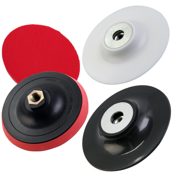 Backing Pads With Velcro | Power Tools Accessories | KSEIBI