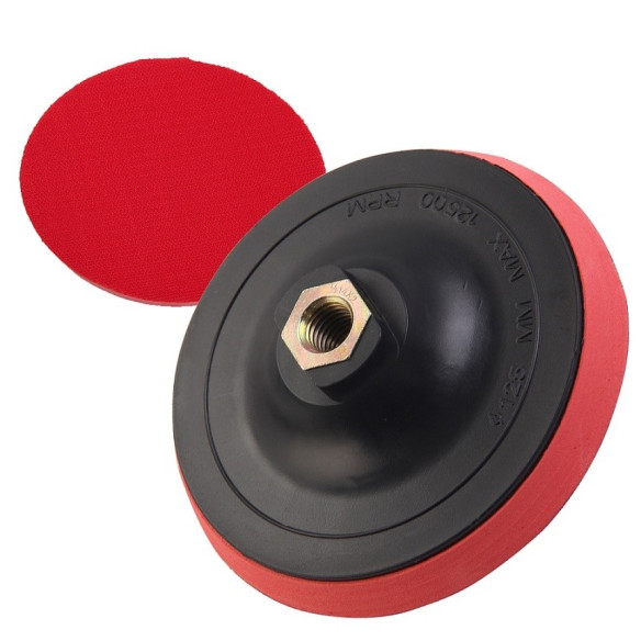 Backing Pads With Velcro | Power Tools Accessories | KSEIBI