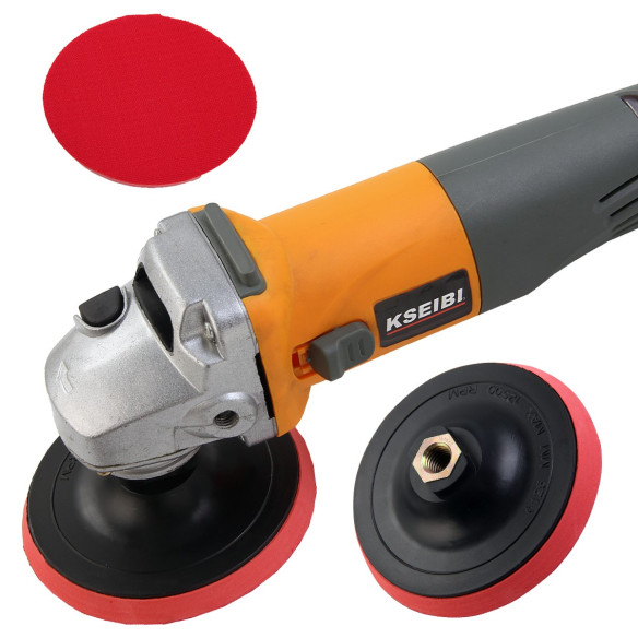 Backing Pads With Velcro | Power Tools Accessories | KSEIBI