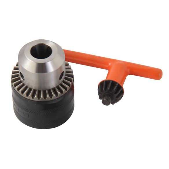 Drill Chuck with SDS Adapter & Rubber Key 13mm | Power Tools Accessories | KSEIBI