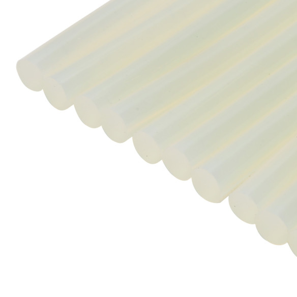 Glue Sticks / Translucent 12-Pc | Contractor's Tools | KSEIBI