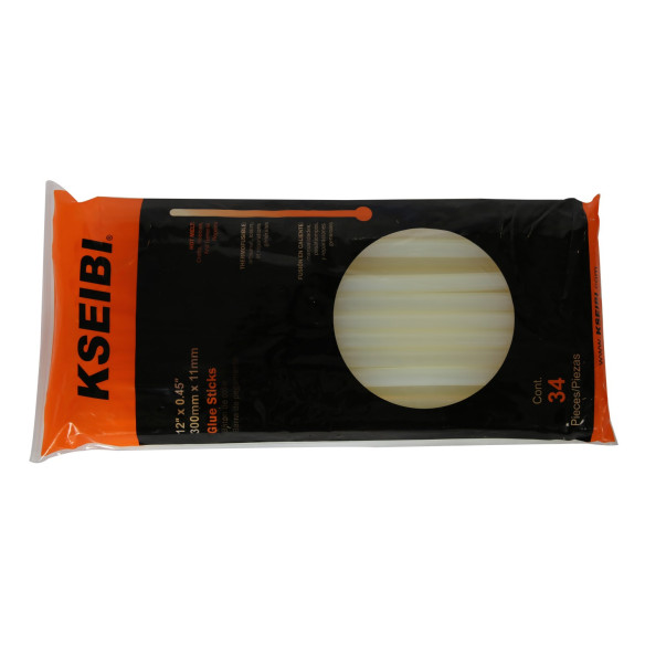 Glue Sticks / Translucent 1kg  - Contractor's Tools | Kseibi Tools