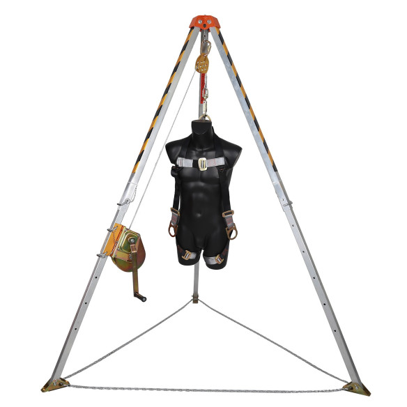 Confined Space Tripod Kit | Safety Tools | KSEIBI