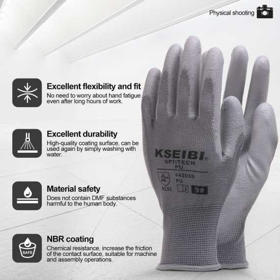 Pu Gloves | Safety Tools | KSEIBI