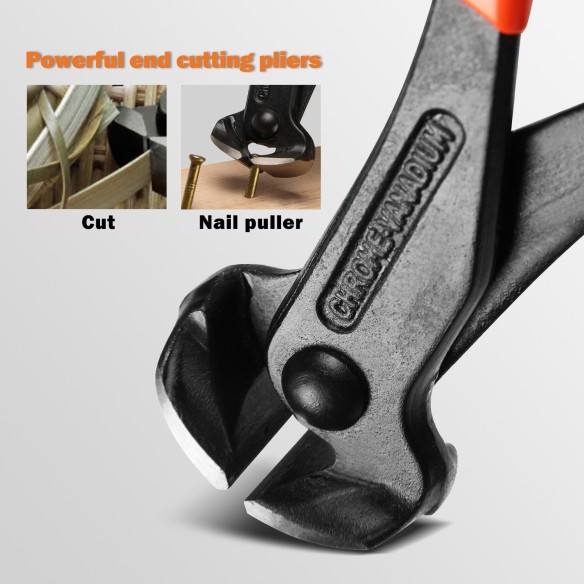 End Cutting Nippers PVC Pattern | Hand Tools & Pliers | KSEIBI