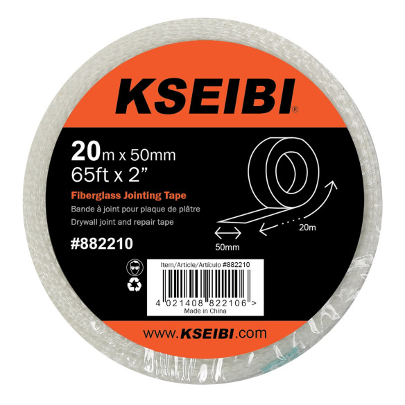 Fiberglass Mesh Tape 50mm X 20m | Contractor's Tools | KSEIBI