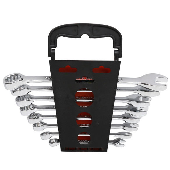 Combination Wrench Set 8-Pc/Rack | Sockets & Wrenches | KSEIBI