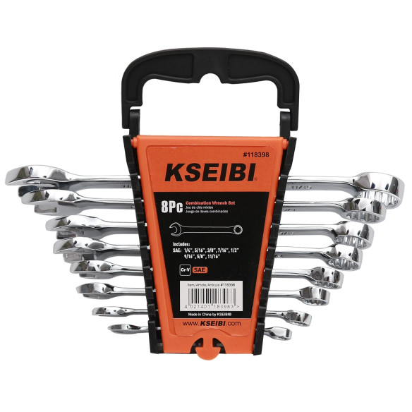 Combination Wrench Set 8-Pc/Rack | Sockets & Wrenches | KSEIBI